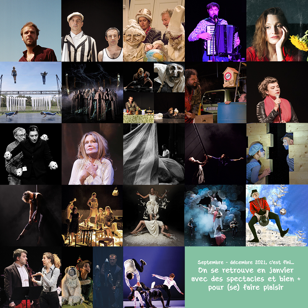 🎄[JOYEUSES FÊTES]🎅
Toute l'équipe du Théâtre vous souhaite de joyeuses fêtes de fin d'année. On fait une petite pause et on se retrouve en janvier...
➡La billetterie vous accueille jusqu'au 24 décembre 17h pour permettre les cadeaux 🎫 de dernière minute😉.