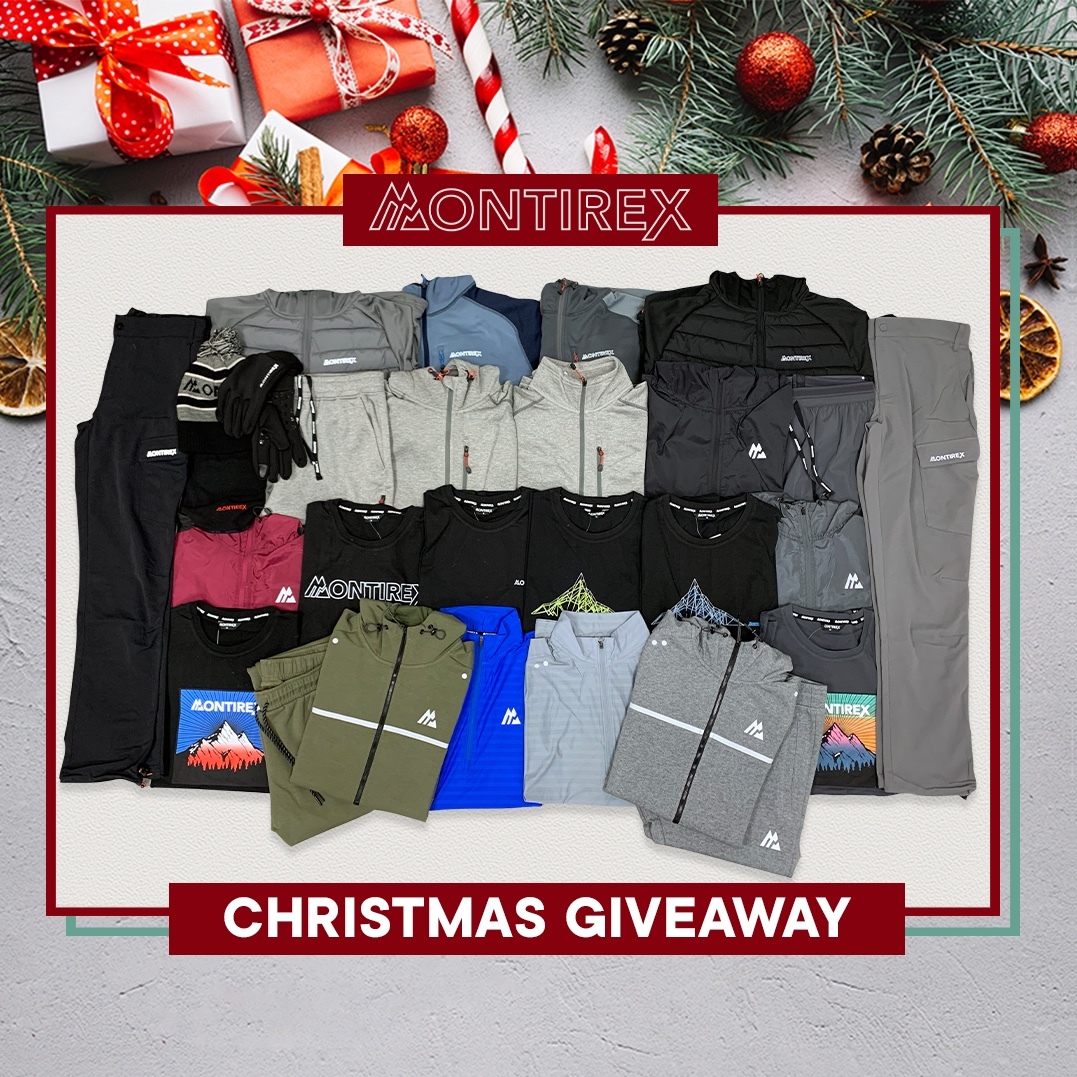 🎄 𝐂𝐇𝐑𝐈𝐒𝐓𝐌𝐀𝐒 𝐆𝐈𝐕𝐄𝐀𝐖𝐀𝐘 🎄

To win everything pictured, follow these 4 steps:

🎁 1. Like and Share this post
🎁 2. Tag 3 friends
🎁 3. Follow us on Twitter
🎁 4. Follow us on Instagram (@Montirex)

Winner will be announced on Monday 3rd January at 8pm