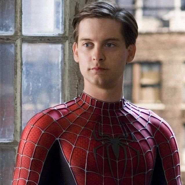 Este señor, en cambio, si que tiene cara de llamarse Peter Parker