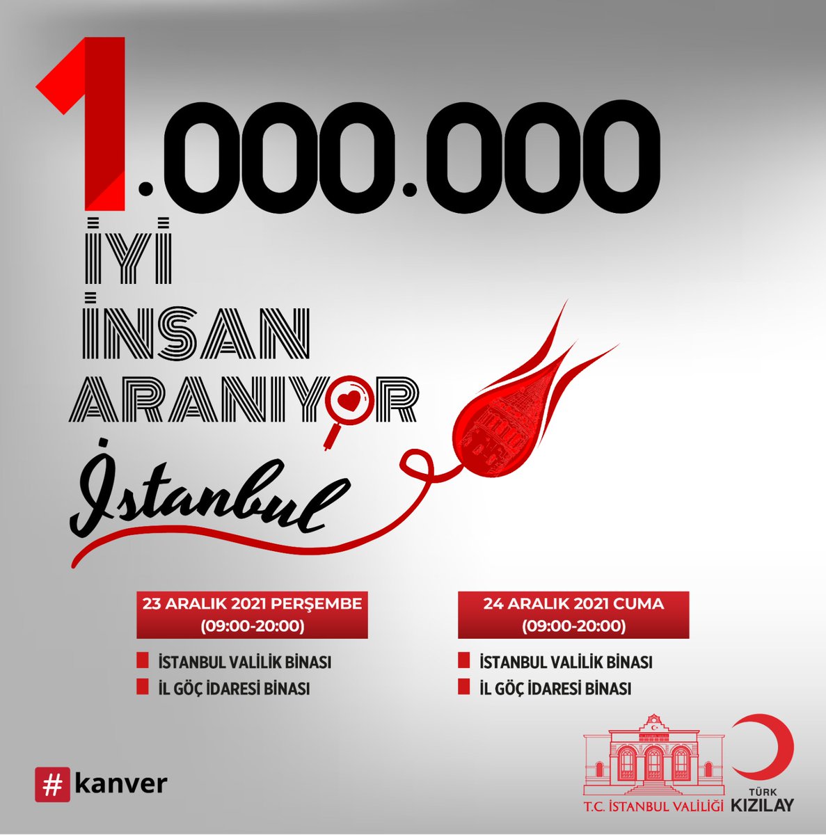 Sen de Gönüllü Ol! Kan Ver Hayat Kurtar.
fatih.meb.gov.tr/www/kan-bagisi…
<a href="/mucipkina/">Mucip KINA</a> <a href="/AtakanKarabag/">Atakan Karabağ</a>