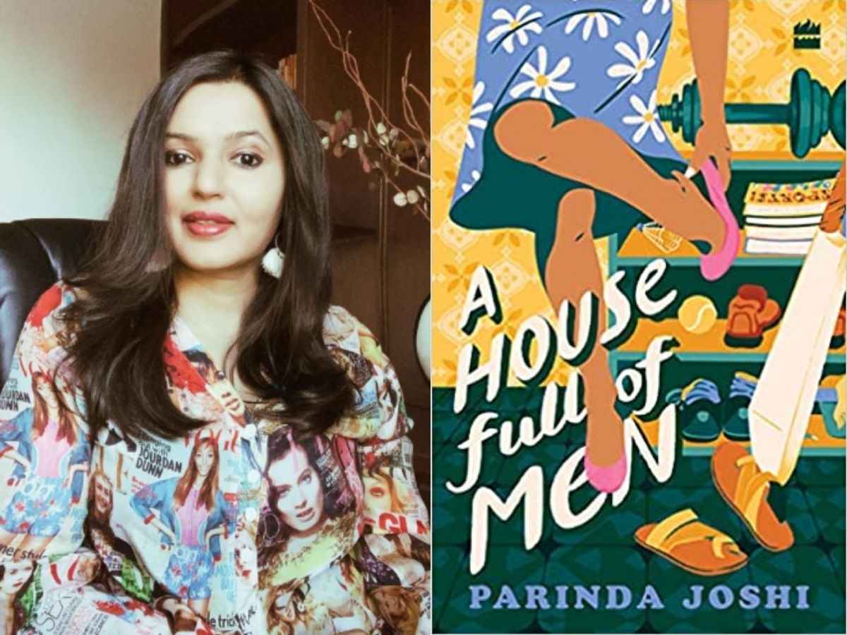 #ExclusiveInterview |  <a href="/parindajoshi/">Parinda Joshi</a> tells us about her new novel 'A House Full of Men', her experience of writing screenplay for her book 'Made In China' which was adapted into a movie starring Rajkummar Rao &amp; more. Excerpts: tinyurl.com/44v26rus

<a href="/HarperCollinsIN/">HarperCollins</a>