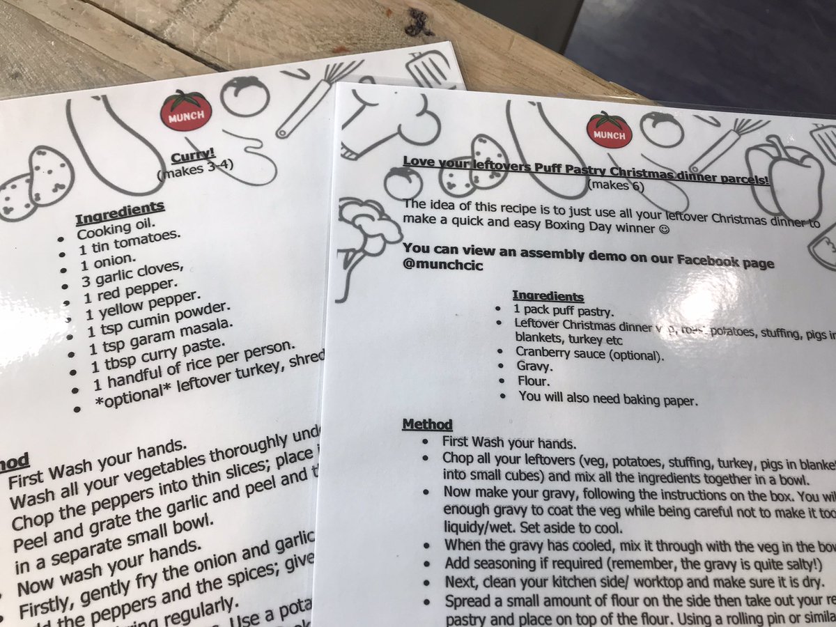 MunchCIC (@munchcic) on Twitter photo We’ve been providing nutritious lunches for the <a href="/Integr8Dance/">Integr8 Dance</a> Xmas holiday club & providing recipes & ingredients for families to make delicious meals at home. TY <a href="/WinchBasicsBank/">WinchesterBasicsBank</a> for mince pies <a href="/OsborneNews/">Osborne</a> for sweet treats & <a href="/FareShareSW/">FareShare South West</a> for being amazing. #helpfeedpeopleinneed We’ve been providing nutritious lunches for the <a href="/Integr8Dance/">Integr8 Dance</a> Xmas holiday club & providing recipes & ingredients for families to make delicious meals at home. TY <a href="/WinchBasicsBank/">WinchesterBasicsBank</a> for mince pies <a href="/OsborneNews/">Osborne</a> for sweet treats & <a href="/FareShareSW/">FareShare South West</a> for being amazing. #helpfeedpeopleinneed