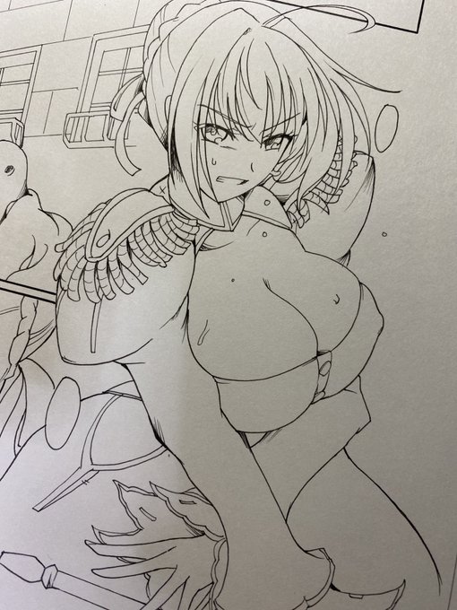 ペン入れねろい 