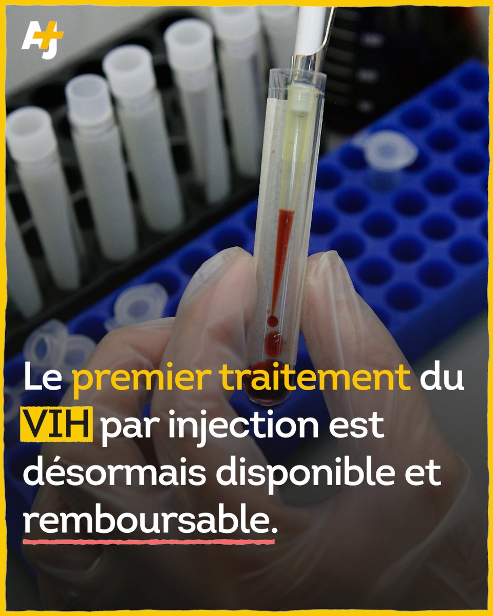 Après deux ans d’essais cliniques, c’est une avancée majeure dans la lutte contre le sida, mais également un nouveau confort de vie pour les personnes séropositives, qui pourront remplacer leurs cachets quotidiens par deux piqûres tous les deux mois.