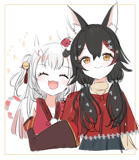 #みおーん絵
 #百鬼絵巻 