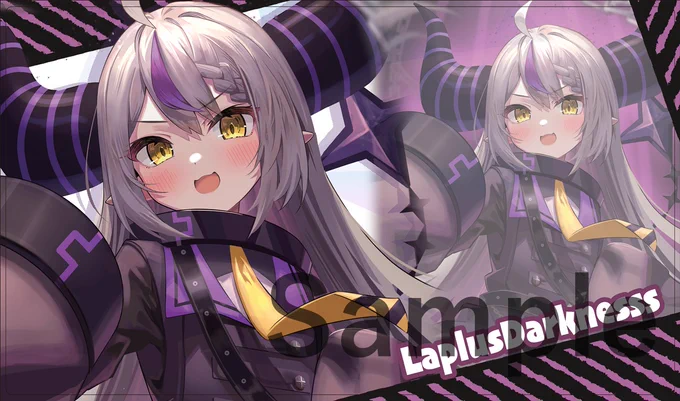 冬コミ 新作情報
「ラプラス」のスリーブとプレイマットになります。イラストはドドタ様(@V380089277)になります! 