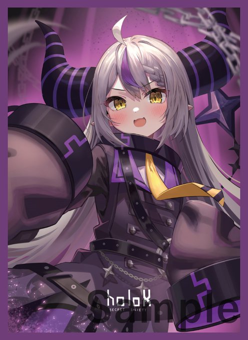 冬コミ 新作情報
「ラプラス」のスリーブとプレイマットになります。イラストはドドタ様(@V380089277)になります! 