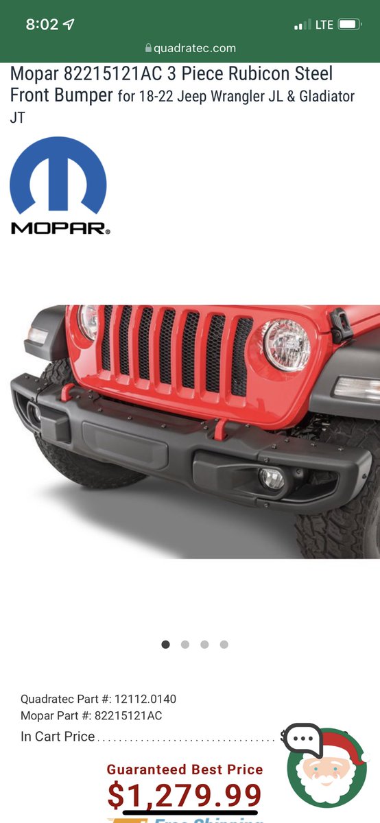 quitetitan4's tweet photo. 2018-2022  Jeep Wrangler/Gladiator  New take off Mopar Steel winch bumper, New in box Warn winch mount and factory led fog lights. $1400 https://t.co/lKZsfHmHtU