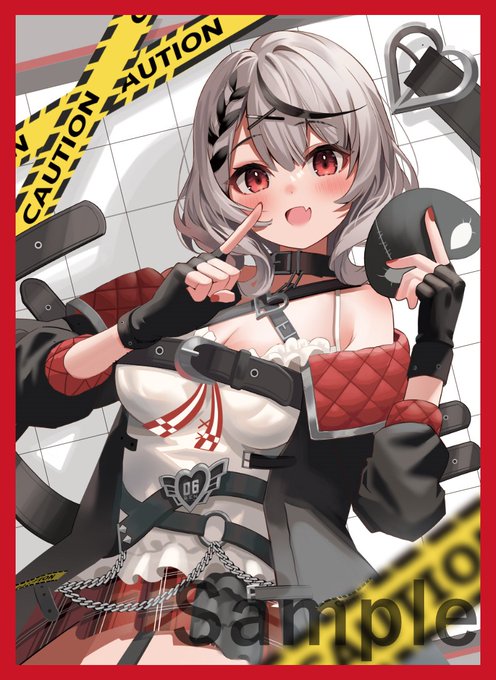 冬コミ 新作情報
「クロヱ」のスリーブとプレイマットになります。イラストはドドタ様(@V380089277)になります! 