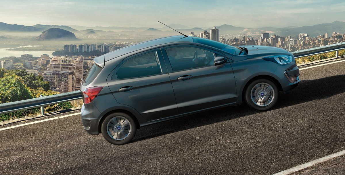 Direção confiante, assistida e inesquecível. #FordFigo