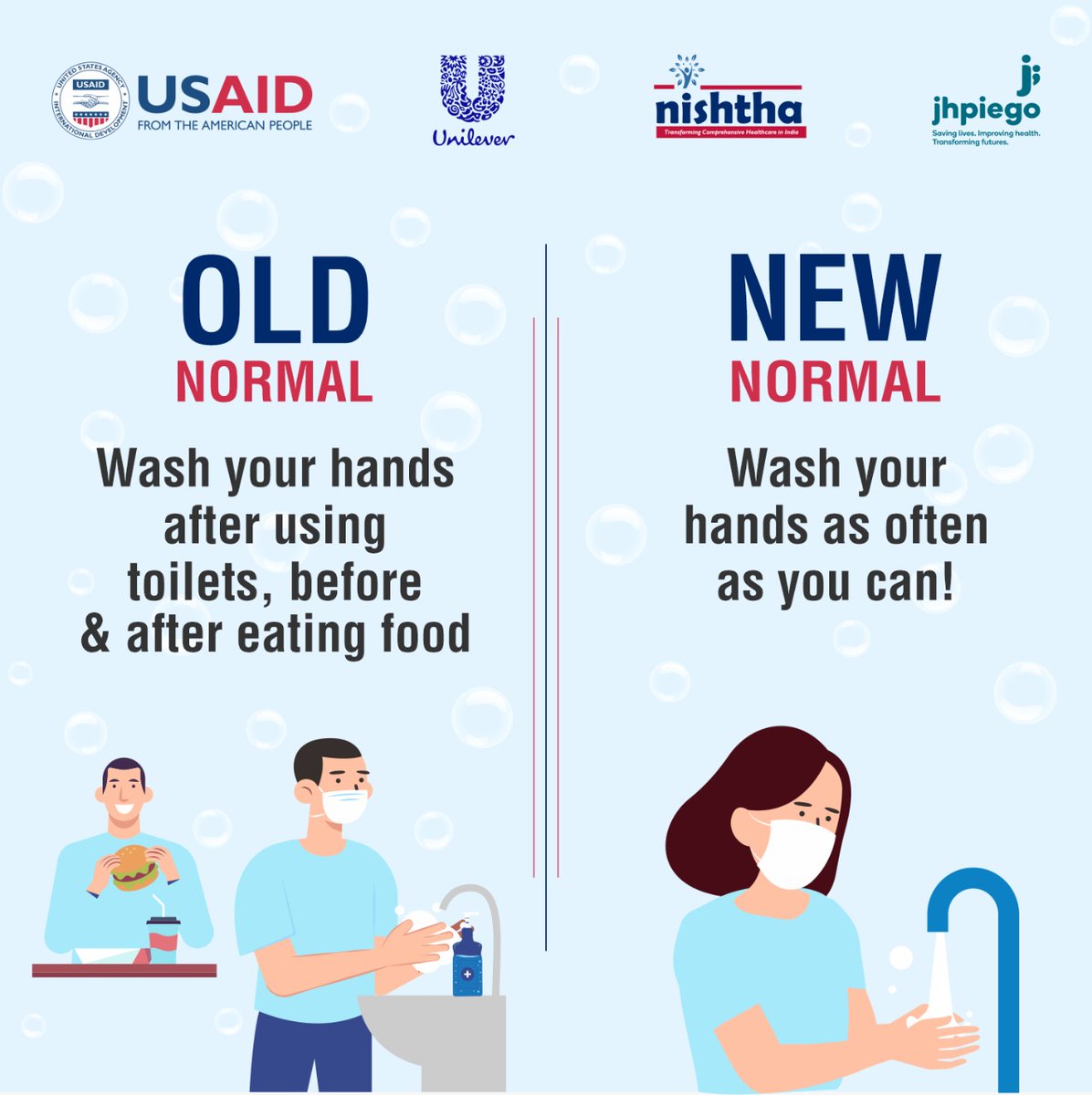 NISHTHA_CPHC's tweet photo. The relevance of #handwashing is now more defined than it ever was before! So let us keep reminding ourselves to wash our hands frequently. This first line of defense not just keeps you clean but also keeps various illnesses at bay- including the #coronavirus!

#staysafe #CAB https://t.co/X6hkokbeUD