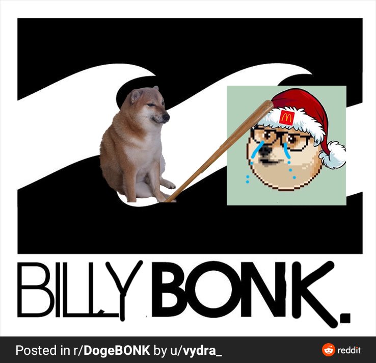 Crypto12034's tweet photo. Belly, Billy, whoever you are, I didn't know you well, next time you #bonk with me okk ๐๐
#SorryElon #MindTheBonk #sorryBilly #sorryDogecoin #CryptoSpaceRace #thankyoudogebonk https://t.co/KaZ8CXQtL1