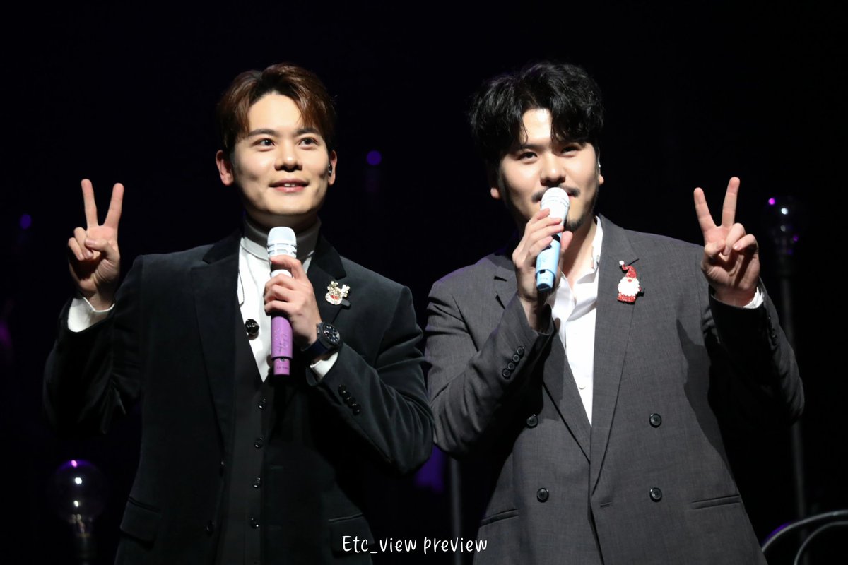 211223 채훈&amp;민성 X 2021 Winter Story Series 프리뷰
#라포엠 #유채훈 #정민성
오늘 무대 성공적❤💚