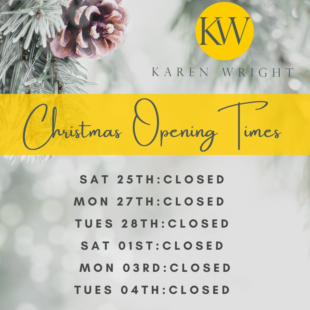 KWrightSalon's tweet photo. KW Fam even Santa needs self care🤶 so we are closing the grotto😉 for a few days over Christmas.  Check out our salon opening times to make sure you are updated on when we are closed.  We will re-open from Wed (29th) - Fri (31st) so pop in for your New Year's party hair🥂✨ https://t.co/sqVSFaXvLW