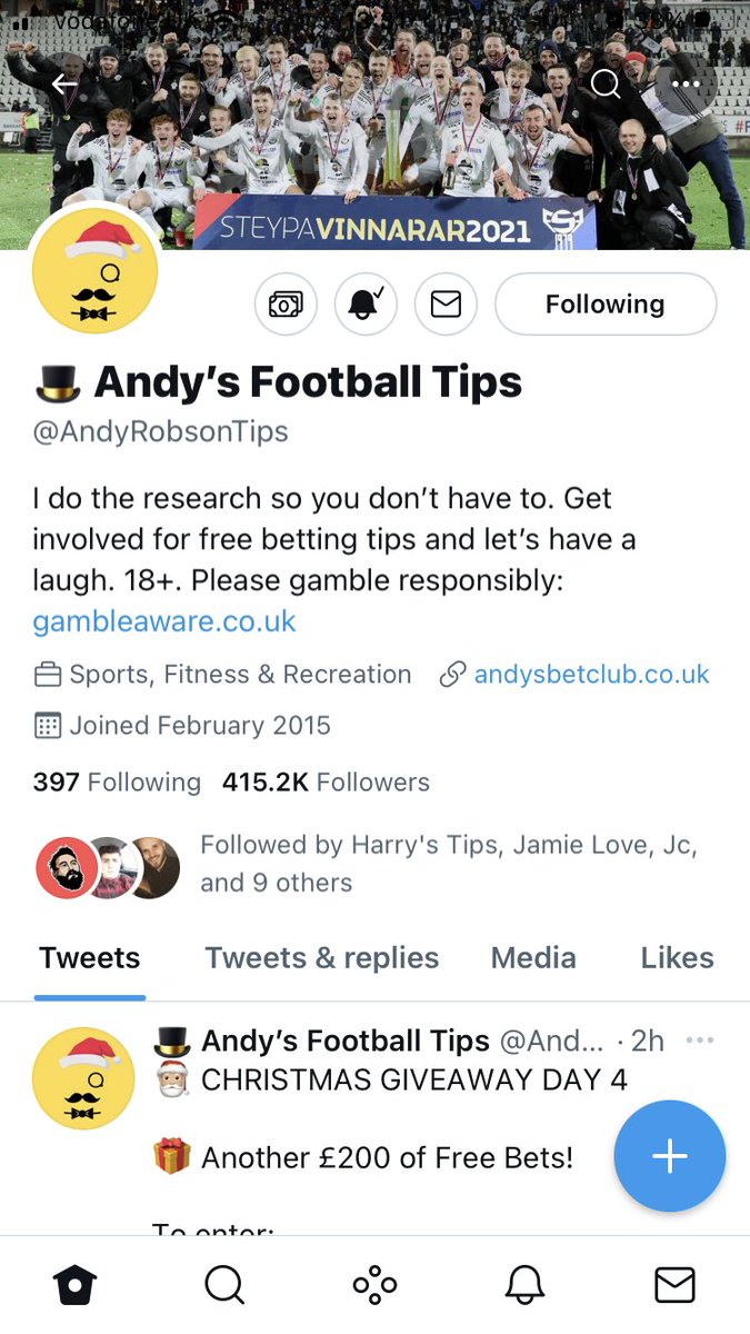 richclark77's tweet photo. @AndyRobsonTips https://t.co/8E205c4r9B