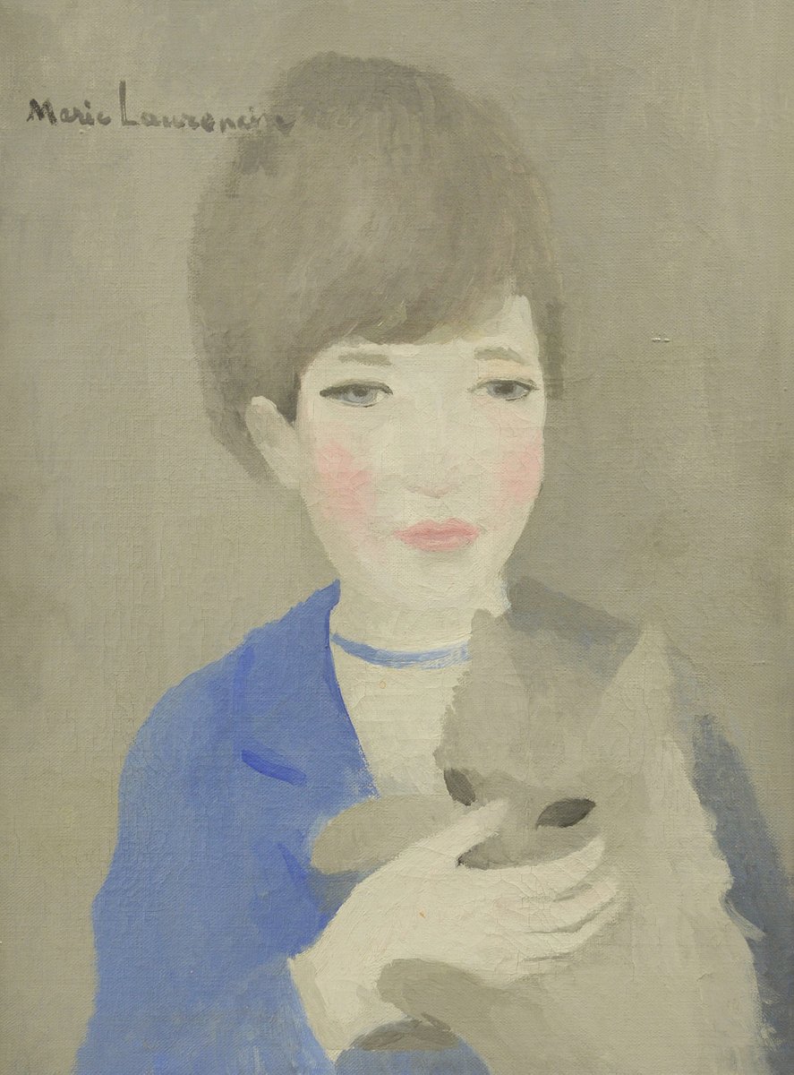 This week a diary entry for Marie Laurencin accompanied by her portrait of  a young Peter Gimpel.

14 December 1921
 
Marie Laurencin is coming to see my children to do their portraits...

Read more...
facebook.com/GimpelFilsLTD