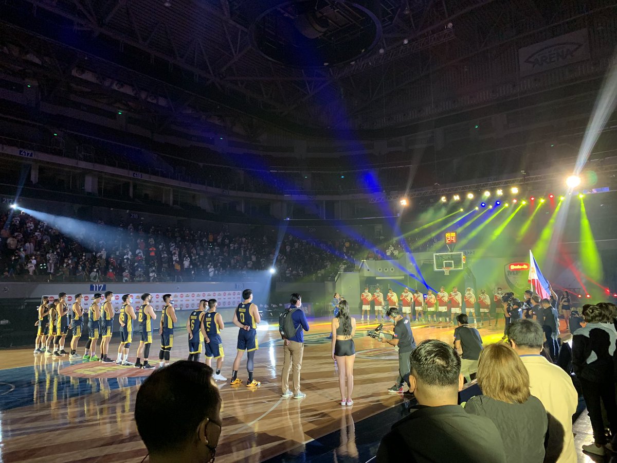 MrPureBusiness's tweet photo. #ChooksMPBL 🍗🇵🇭🔥🏀 Finals @MOAArena 👁

Nueva Ecija
vs. 
Basilan

Watch it LIVE here: https://t.co/PluNsbGgGF https://t.co/qiBGKyl7EQ