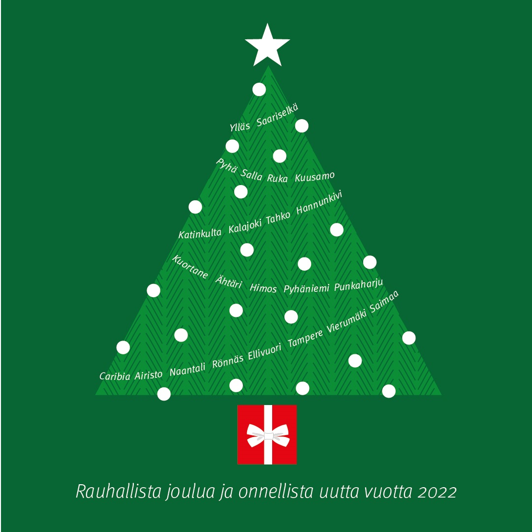 Rauhallista joulua ja onnellista uutta vuotta 2022! #holidayclub #joulu #lomafiilis
