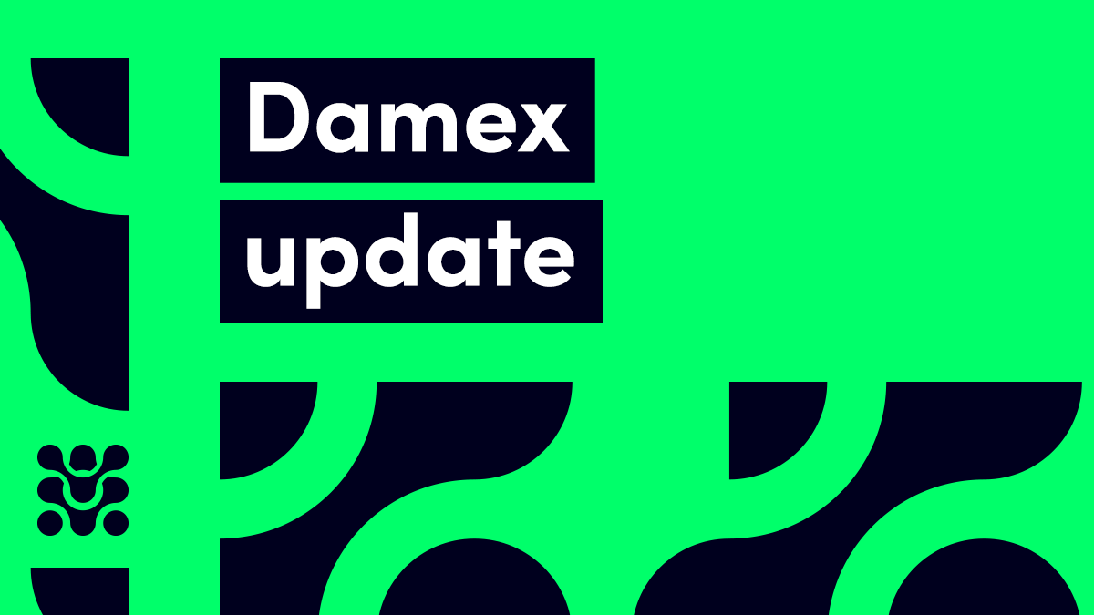 DAMgib's tweet photo. We're getting closer to the final stages of development for the Damex app 📱We'll be launching in Q1 of 2022. 

Stay tuned for further updates by signing up to our waiting list! https://t.co/bdAMK9kzWI https://t.co/2j1ODwS5OL