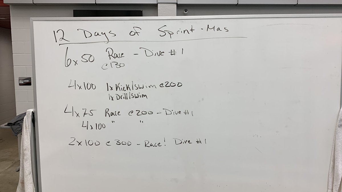 Merry Christmas <a href="/uniswimdive/">UNI Swim & Dive</a> <a href="/NickCLakin/">Nick Lakin</a> @MikeHagensick! #AllFastAllFun