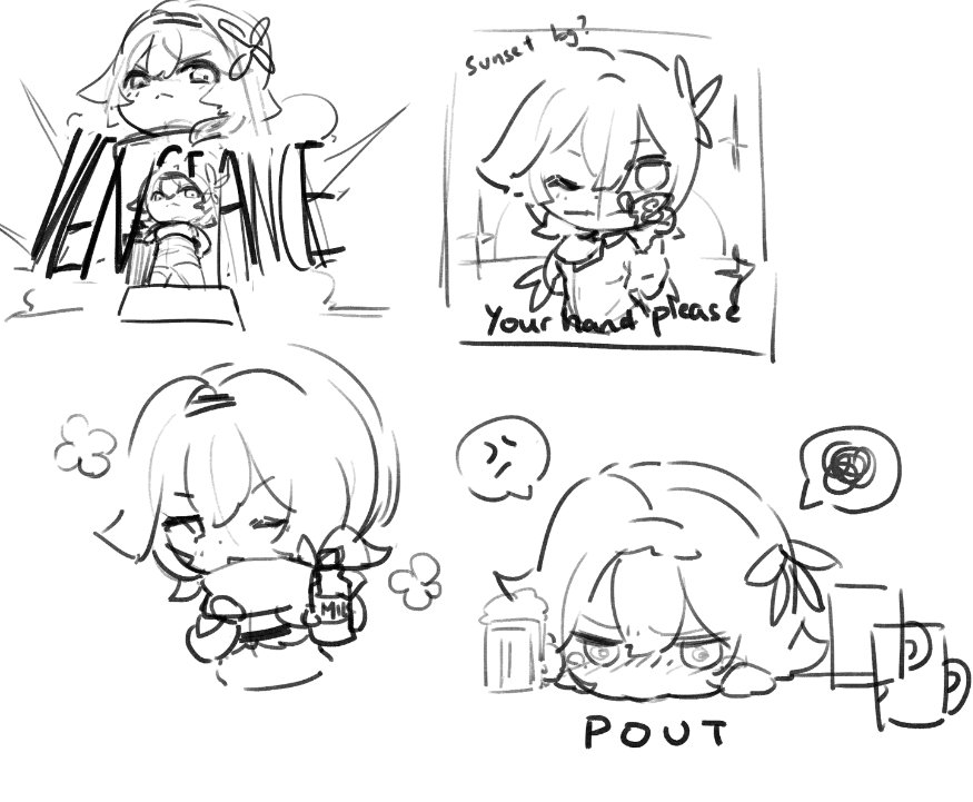 anyway the other stickers i planned and never finished 