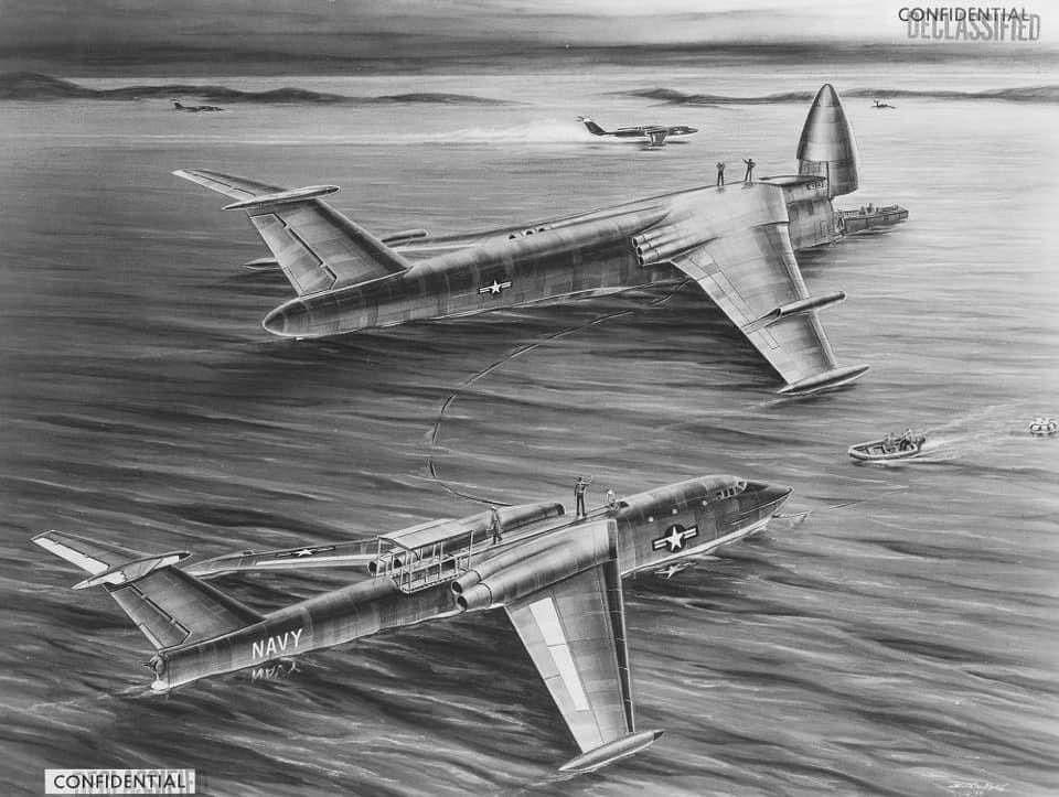 steeljawscribe's tweet photo. Imagine if we had both the Sea Master (ASW, Sea Control, etc) and the Sea Mistress (logistics, potential for air-launched ballistic missiles with heavy lift capability) as the core for #SeaBase in the western Pacific regions.  *sigh* https://t.co/NAPJqkSCJq