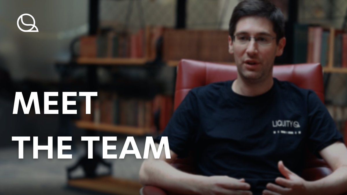 Meet the Liquity Team

In this video we introduce many of the team members behind the Liquity protocol. Watch here: 

youtu.be/JhpfRysxYZM