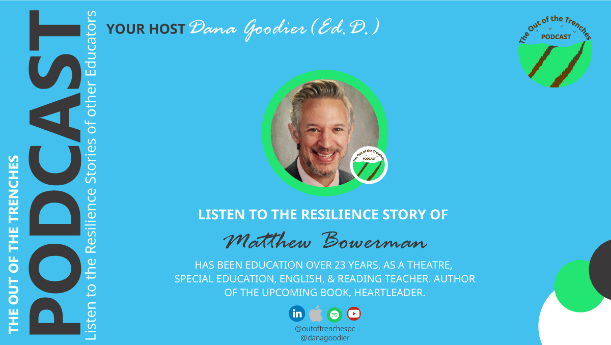 Read the #shownotes of the latest #podcast episode with @MJBowerman, author of the upcoming book 'Heartleader' #eduleaders #socialemotionallearning #traumainformed #leadingwithheart @danagoodier danagoodier.com/episodes-131-1…