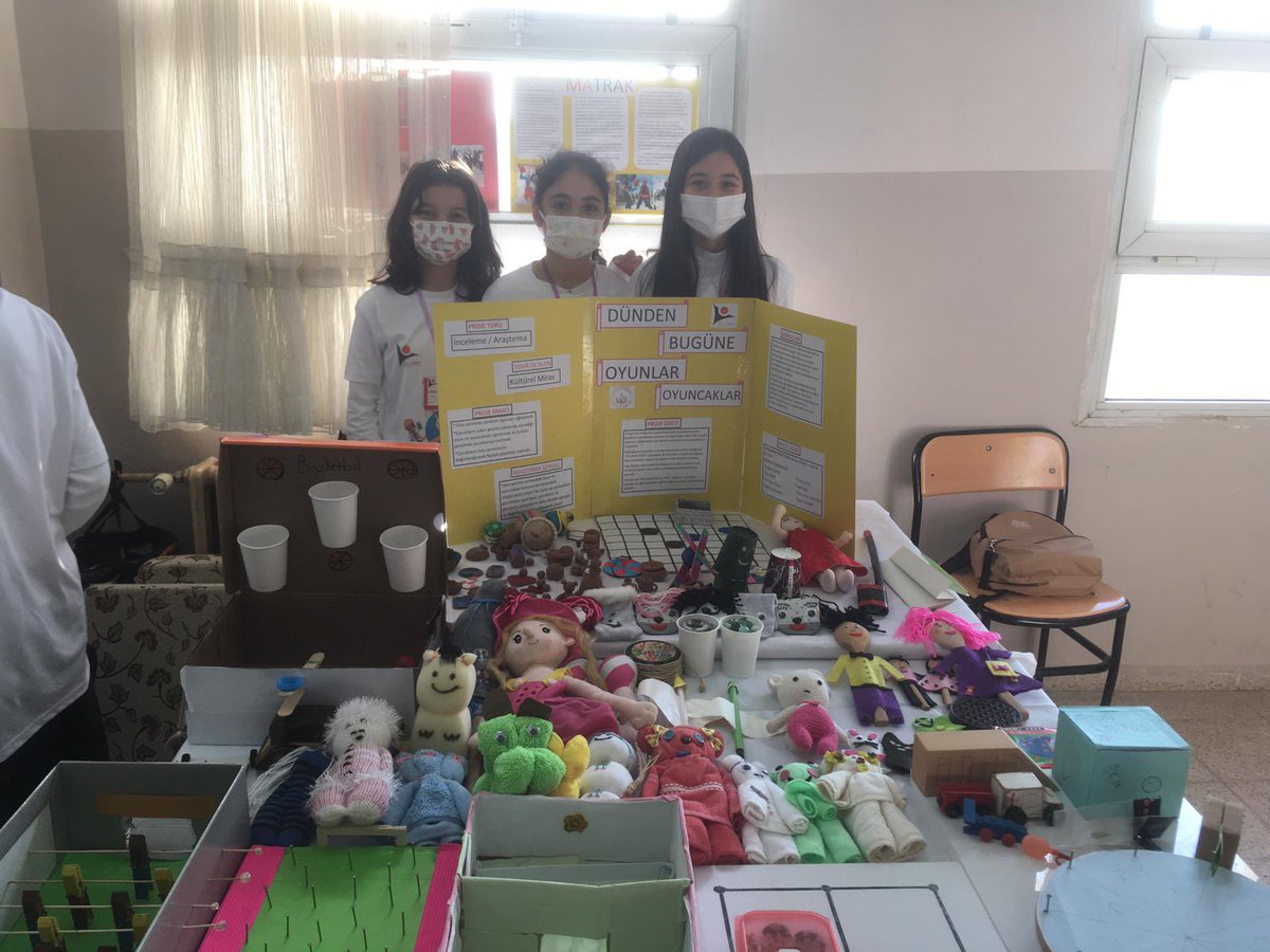 Tübitak 4006 Bilim Fuarımız.Yürütücü öğretmenimiz Nalan Asrav’a,danışman öğretmenlerimize ve emeği geçen tüm öğrencilerimize teşekkür ediyoruz 👏👏