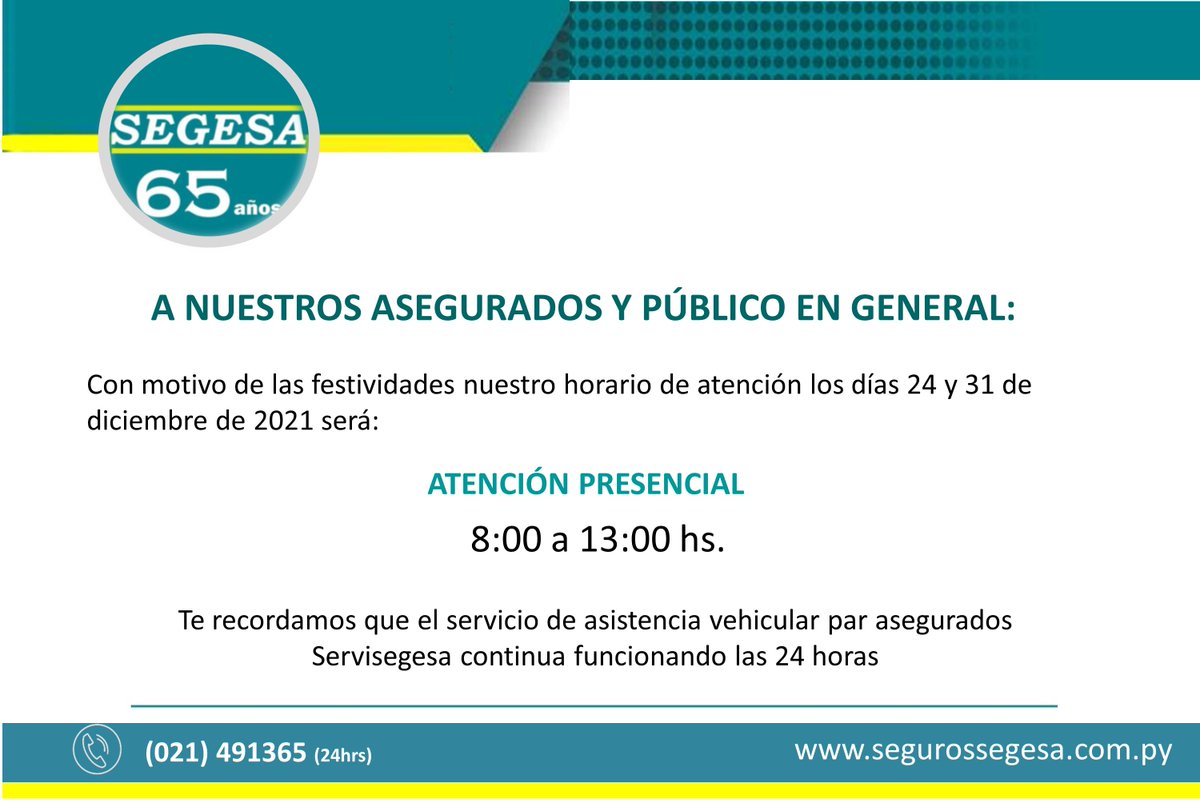 Seguros Segesa tweet media