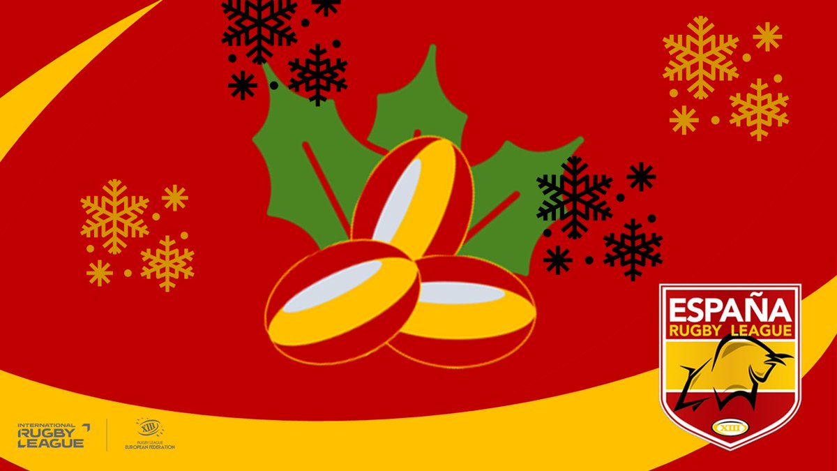 EspanaRL's tweet photo. ¡Desde la AERL os deseamos unas muy felices Fiestas!
💝 Feliz #Navidad · Bon #Nadal · Eguberri on · Bo Nadal · Goyoso Nadal · Felices #Fiestes · Bon #Nadau ❄️ https://t.co/I2GsxfQCar