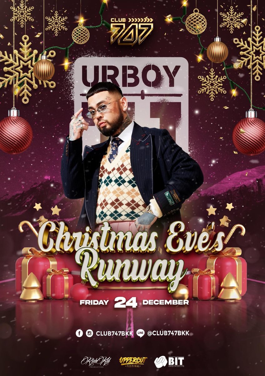 tj_support's tweet photo. ถ้าคืน Christmas Eve เธอไม่ได้ไปไหน ก็แวะมาเจอกันได้นะ 🎄🎅🏻☃️💕 #URBOYTJ #ChristmasEve #urboytjsupport https://t.co/YjaWlrhLSh