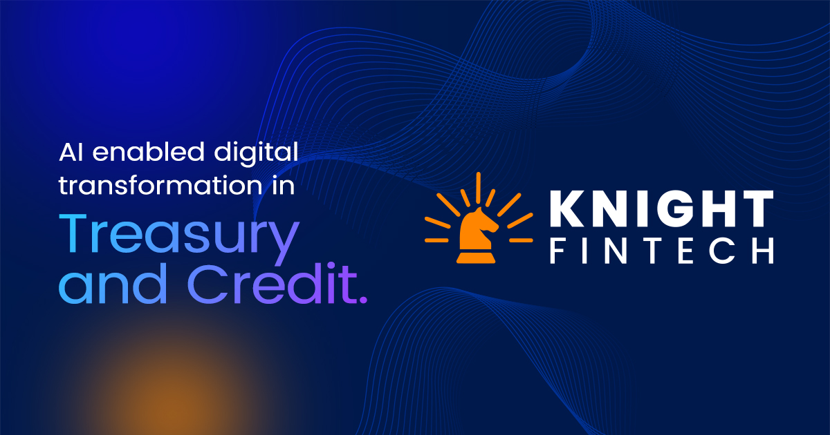 KnightFinTech's tweet photo. The Future is Digital. Our AI Enabled Digital Solutions in Credit and Treasury helps to take your business to the next level.
For more details- business@knightfintech.com / +91 914343 6464 #tech #fintech #treasury #banks #nbfc #finance #AI #creditmanagement #treasurymanagement https://t.co/dg61uyQGsr