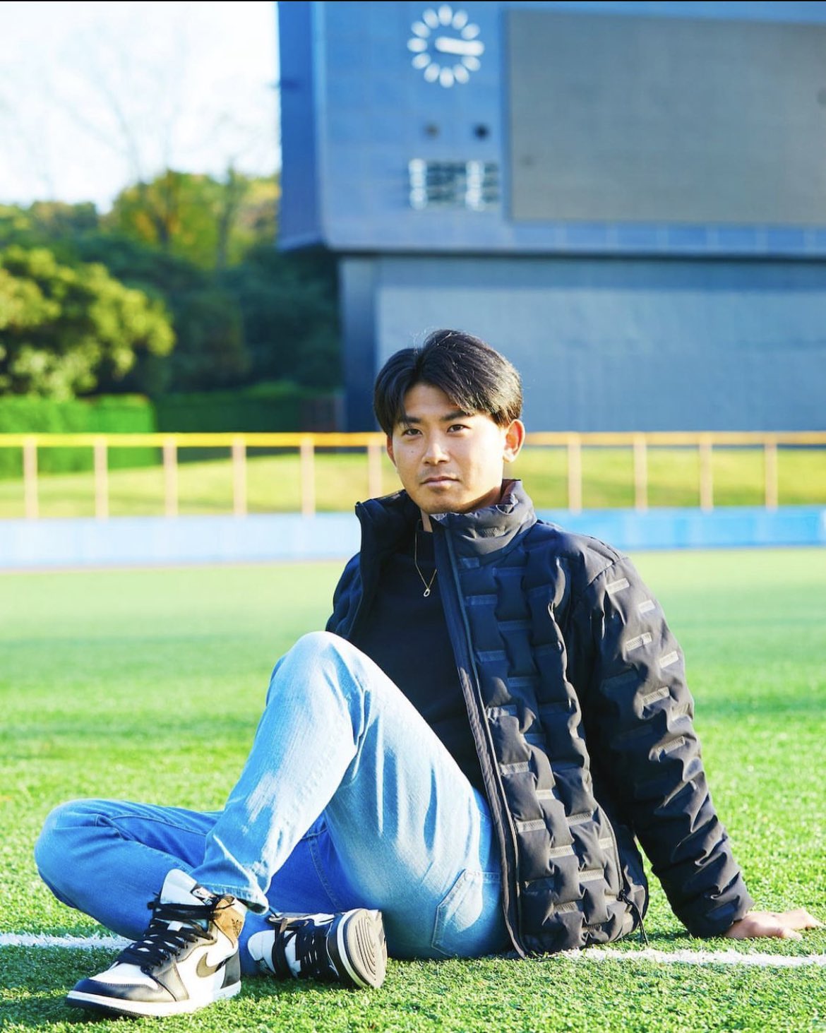 asics - 横浜DeNAベイスターズ　今永昇太選手 試合直前】今永昇太選手【横浜DeNAベイスターズ 2023/09/13