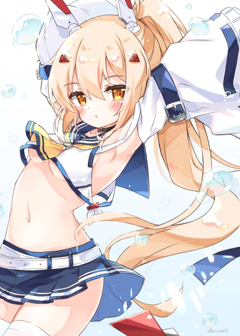 綾波改⚓
#アズールレーン 