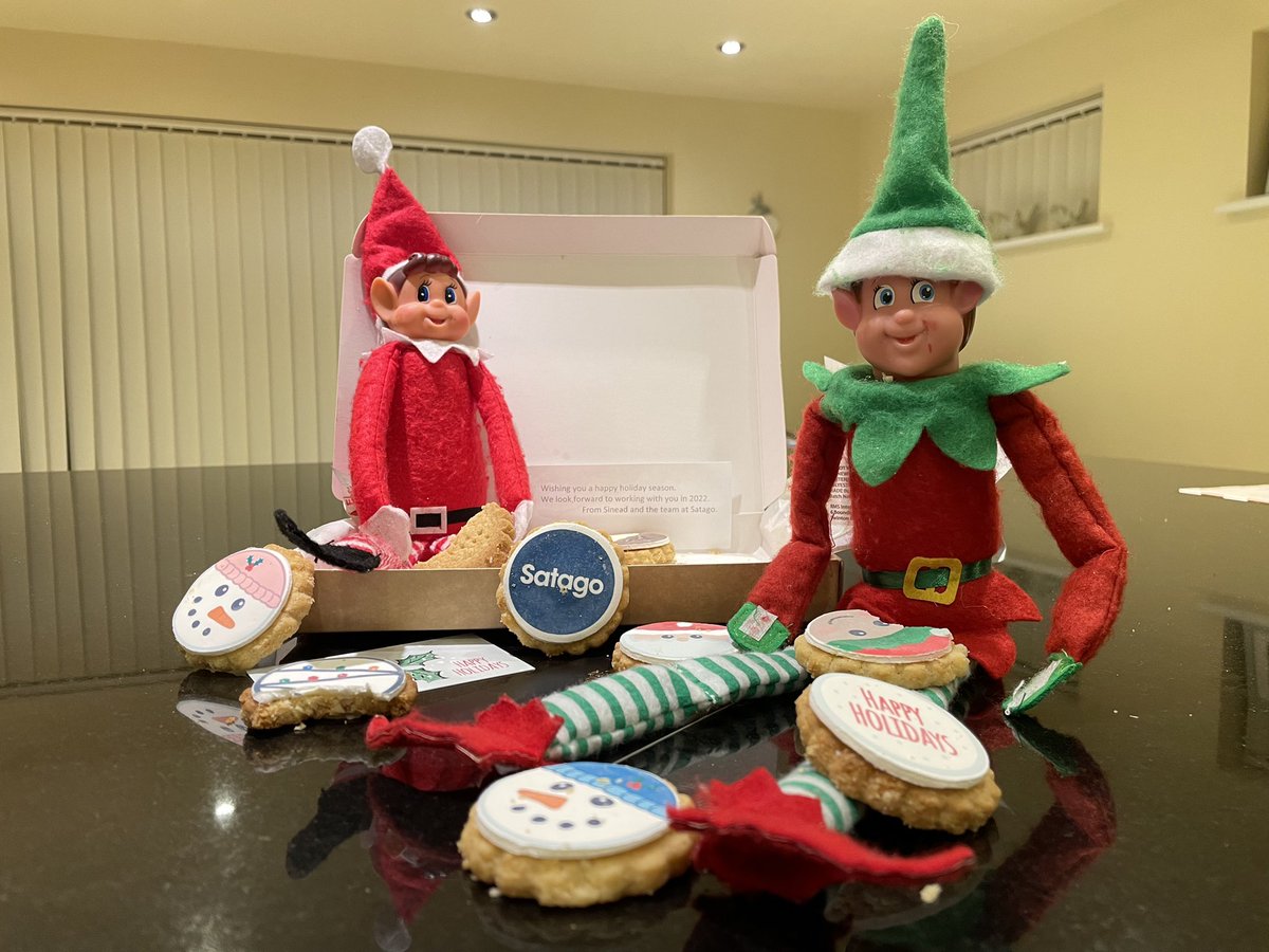 Chris Downing (@downing_c) on Twitter photo Thank you <a href="/sineadmchale/">Sinead McHale</a> and @SatagoHQ for the festive gifts, however those damn elves have got there first !! 😉 Thank you <a href="/sineadmchale/">Sinead McHale</a> and @SatagoHQ for the festive gifts, however those damn elves have got there first !! 😉