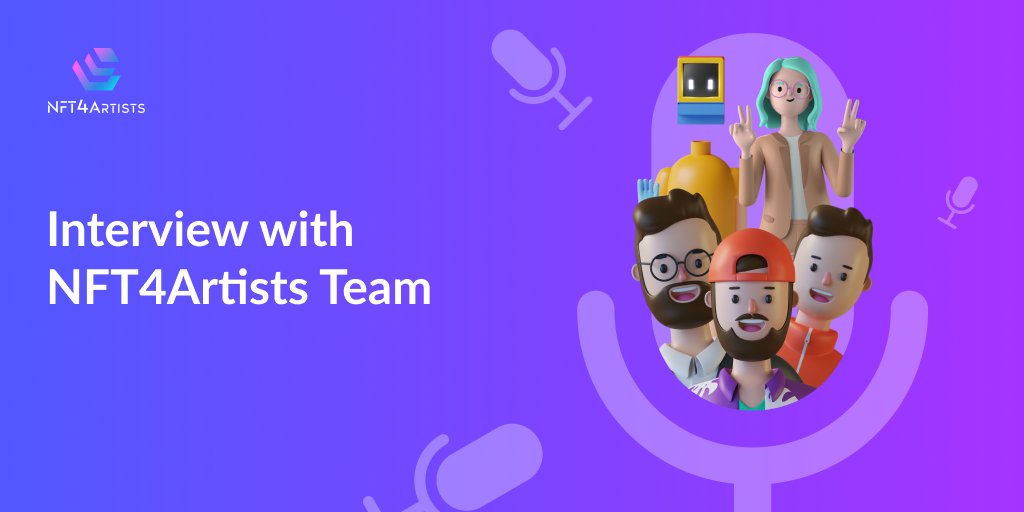 nft4artists's tweet photo. After considering how we could use bitcoin to add a new dimension to art, NFT4Artists was established. We wish to encourage artists by leveraging the crypto's strength.
👉Find the full interview with NFT4Artists team: https://t.co/ZKYAhrbHQD

 #nftart #nft #cryptocurrency #crypto https://t.co/xJwnD8olMD