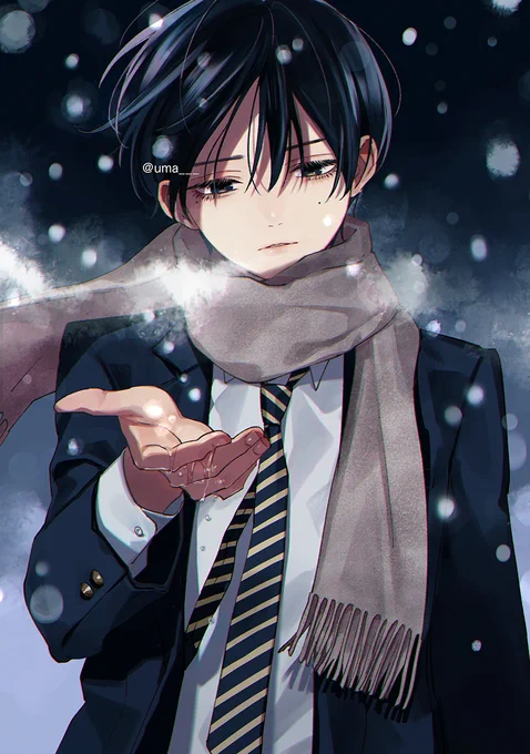pixivシルフの表紙イラストを描かせていただきました❄️
とてもエモエモなキャッチを入れていただいている……
#スタジオカバナ https://t.co/KqglIjXfeF 