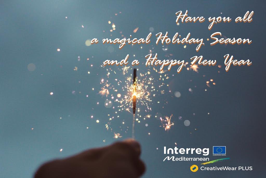 With best wishes for the Holiday and a sparkling Creative New Year from all of us ✨

#MadeinMED