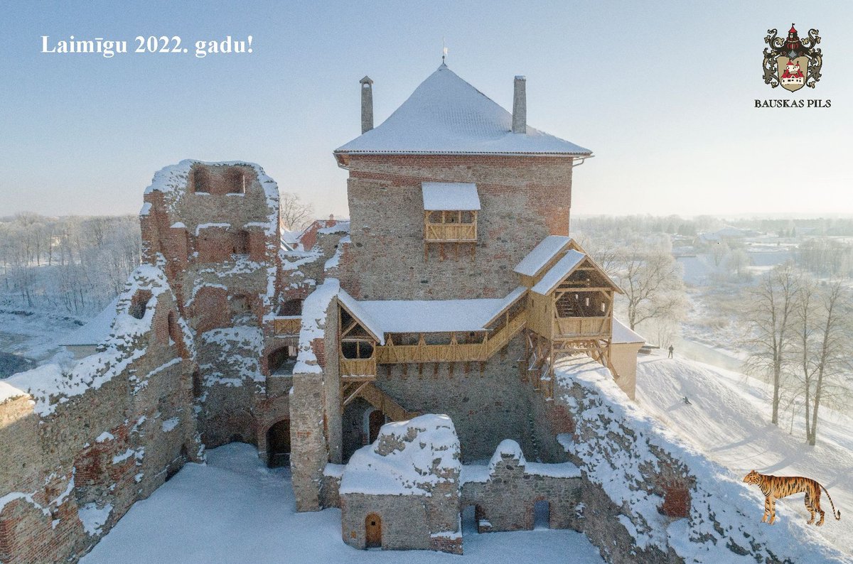 Paldies par sadarbību, muzeja un pasākumu apmeklējumu šajā gadā! Gaišus un priecīgus svētkus vēl viss Bauskas pils muzeja kolektīvs.
--------
Muzeja darba laiks svētkos:
24. 25., 31. decembris – slēgts
1., 2., 3. janvāris - slēgts