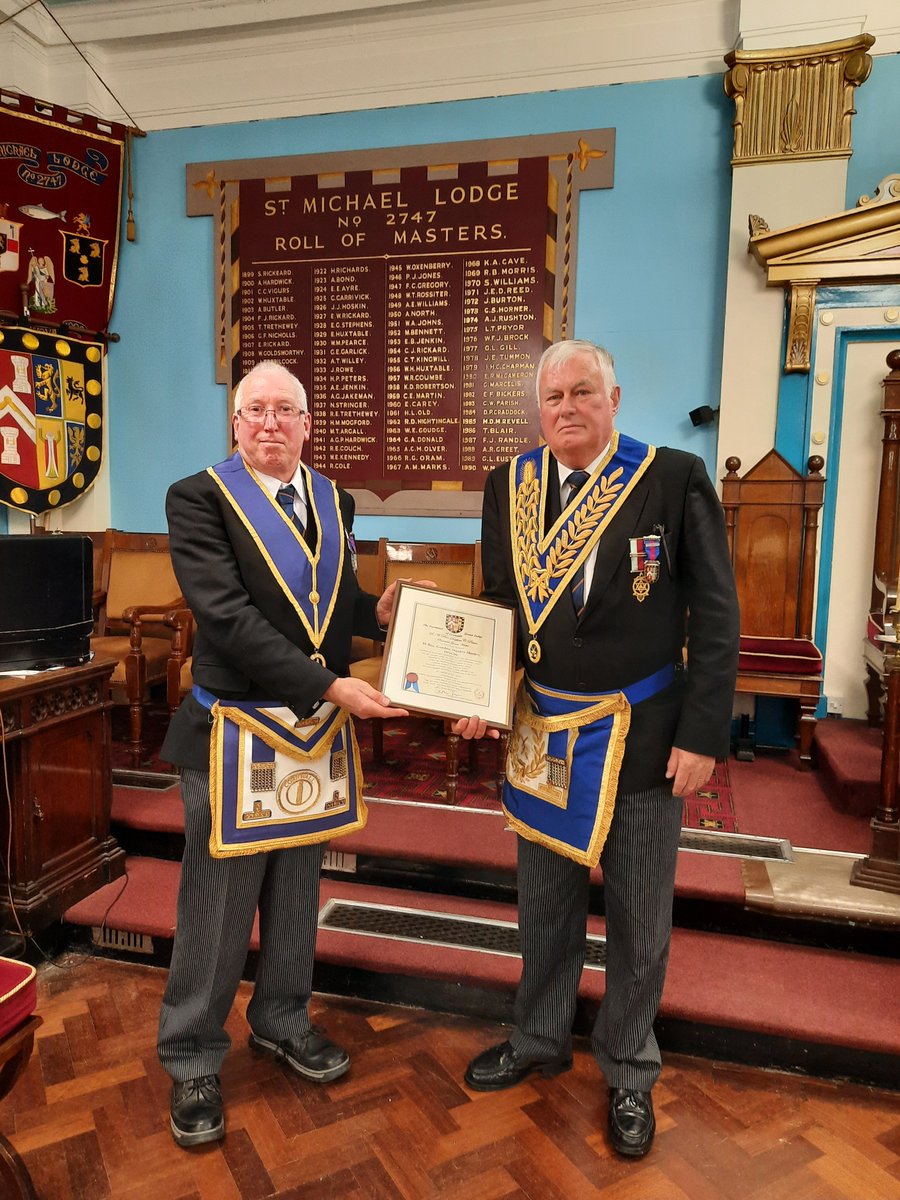 Cornwall Freemasons tweet media