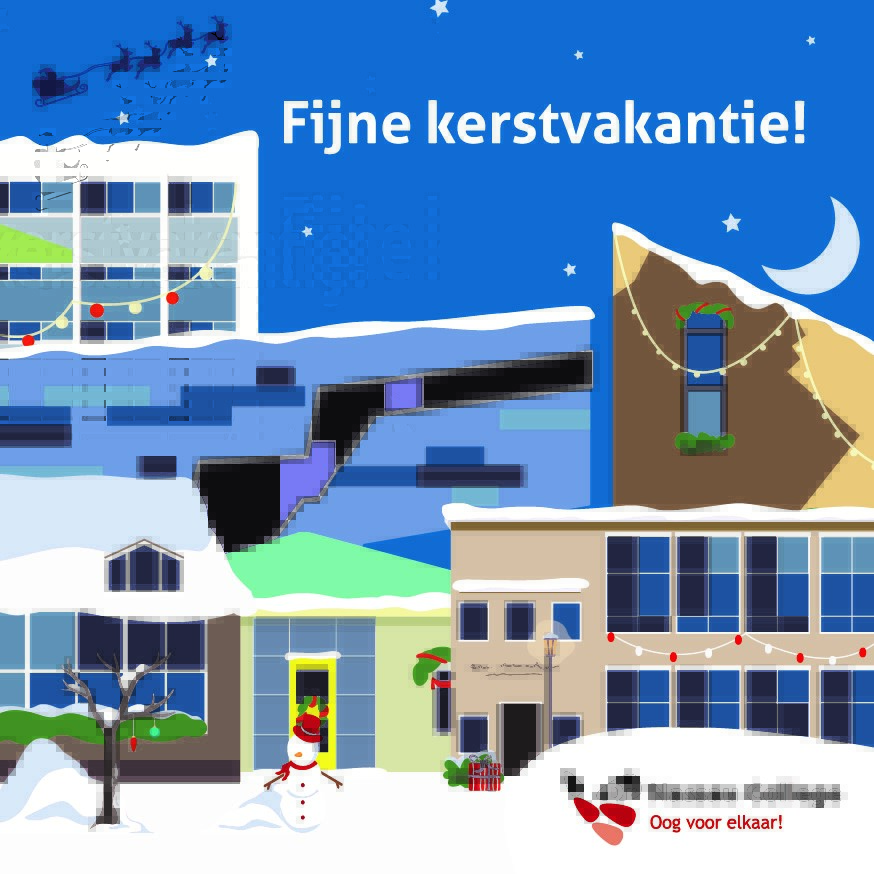 Alle medewerkers van locatie Quintus willen onze leerlingen en hun ouders/verzorgers enorm bedanken voor hun flexibiliteit en inzet in het uitdagende jaar 2021. 
Wij wensen iedereen prettige en fijne kerstdagen en een heel gezond, gelukkig en talentvol 2022.