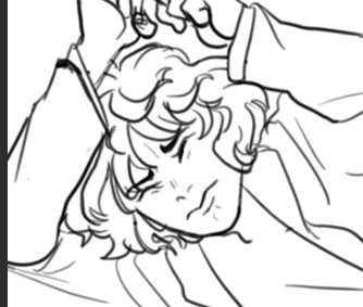 oc //
art block rn so i'm missing these uncolored panels of rowan from first ep wip my god shes so angry