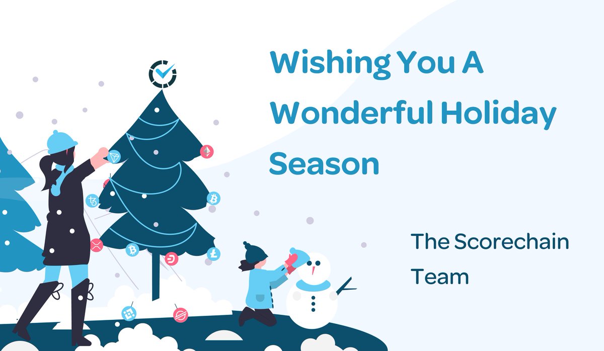 scorechain's tweet photo. 🎄 Christmas is just around the corner. Scorechain's team wishes you all a merry Christmas and happy end-of-year holidays! 🥂
$BTC #cryptocurrencies #digitalassets #virtualassets #cryptoaml #blockchainaml #followthemoney #riskaml #blockchainanalytics #forensics #cryptoregulation https://t.co/CxcmWdEv1K