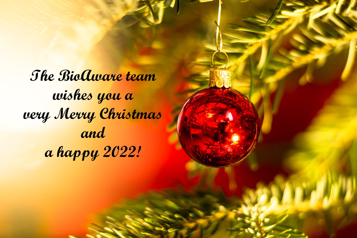 Bio_Aware's tweet image. Merry Christmas and a happy and healthy 2022 for everyone!