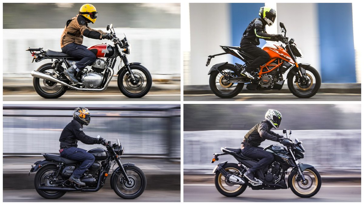 BikeWale's tweet photo. The year 2021 was nothing short of a roller coaster ride as we tested a variety of two-wheelers, from small scooters to big bikes. And we tell you five reviews that were the most popular in 2021. Check out the list here: https://t.co/kYwQTjMRqO
#BWNews #bikereviews #BWreviews https://t.co/QfglghSuUe