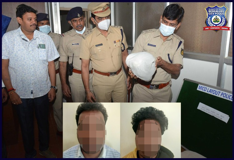 CPBlr's tweet photo. Have STUFF? We'll be TOUGH!

Great work by the @micolayoutps in nabbing 2 interstate drug peddlers. The accused were procuring hashish oil and cannabis from a neighboring state and kept them stored to be sold during New Year's eve. (1/2) https://t.co/lERd7oRFxJ