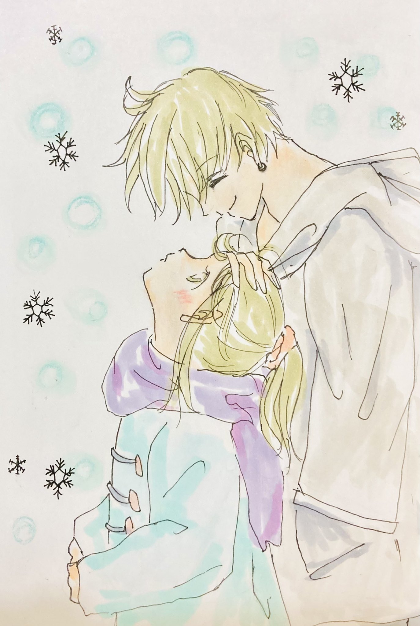 みーこ 聖夜に恋して21 にゃんこさん Explosion715 が可愛い企画を考えてくれました よろしくお願いします 今年のプレゼントはなーんだ 雪だるま カップルイラスト 創作男女 クリスマス T Co Udhufmwedu Twitter