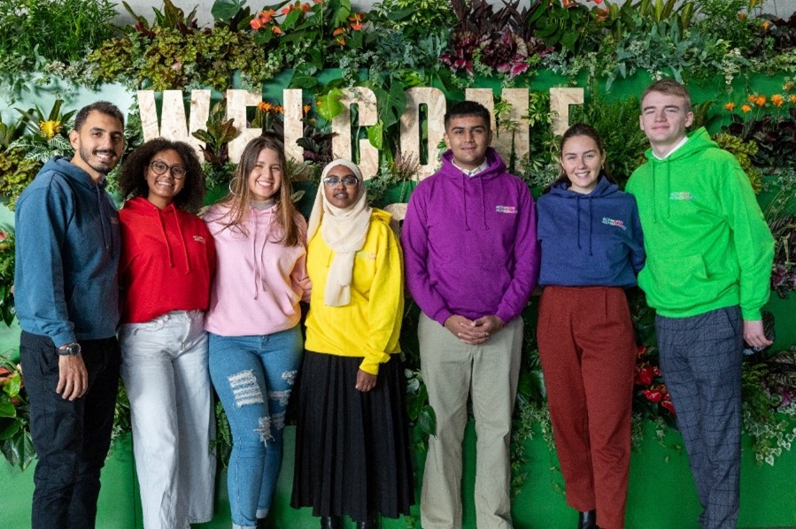 Youth leaders at COP26