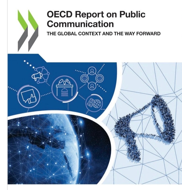 elkeholst's tweet image. Der @OECD Report on #PublicCommunication untersucht Strukturen, Aufgaben &amp;amp; Praktiken der öffentlichen #Kommunikation von #Regierungen und #Gesundheitsministerien aus 46 Ländern. 

Es geht u.a. um die Fage: Welche Rolle kann die öffentliche Kommunikation bei der Bewältigung ... /2